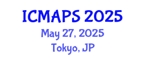 International Conference on Mathematical and Physical Sciences (ICMAPS) May 27, 2025 - Tokyo, Japan