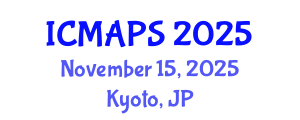 International Conference on Mathematical and Physical Sciences (ICMAPS) November 15, 2025 - Kyoto, Japan