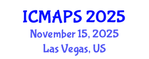 International Conference on Mathematical and Physical Sciences (ICMAPS) November 15, 2025 - Las Vegas, United States