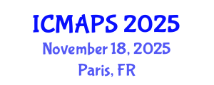 International Conference on Mathematical and Physical Sciences (ICMAPS) November 18, 2025 - Paris, France