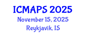 International Conference on Mathematical and Physical Sciences (ICMAPS) November 15, 2025 - Reykjavik, Iceland
