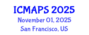 International Conference on Mathematical and Physical Sciences (ICMAPS) November 01, 2025 - San Francisco, United States