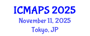 International Conference on Mathematical and Physical Sciences (ICMAPS) November 11, 2025 - Tokyo, Japan