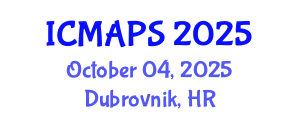 International Conference on Mathematical and Physical Sciences (ICMAPS) October 04, 2025 - Dubrovnik, Croatia