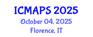International Conference on Mathematical and Physical Sciences (ICMAPS) October 04, 2025 - Florence, Italy