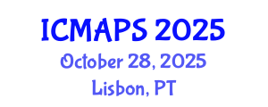 International Conference on Mathematical and Physical Sciences (ICMAPS) October 28, 2025 - Lisbon, Portugal