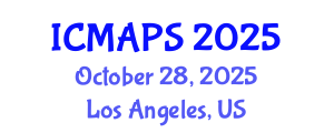 International Conference on Mathematical and Physical Sciences (ICMAPS) October 28, 2025 - Los Angeles, United States