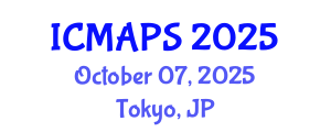 International Conference on Mathematical and Physical Sciences (ICMAPS) October 07, 2025 - Tokyo, Japan