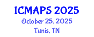 International Conference on Mathematical and Physical Sciences (ICMAPS) October 25, 2025 - Tunis, Tunisia