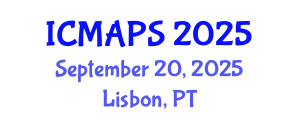 International Conference on Mathematical and Physical Sciences (ICMAPS) September 20, 2025 - Lisbon, Portugal