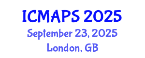 International Conference on Mathematical and Physical Sciences (ICMAPS) September 23, 2025 - London, United Kingdom