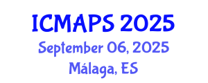 International Conference on Mathematical and Physical Sciences (ICMAPS) September 06, 2025 - Málaga, Spain