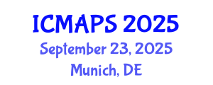 International Conference on Mathematical and Physical Sciences (ICMAPS) September 23, 2025 - Munich, Germany