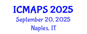 International Conference on Mathematical and Physical Sciences (ICMAPS) September 20, 2025 - Naples, Italy