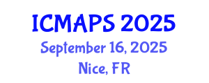 International Conference on Mathematical and Physical Sciences (ICMAPS) September 16, 2025 - Nice, France