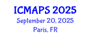 International Conference on Mathematical and Physical Sciences (ICMAPS) September 20, 2025 - Paris, France