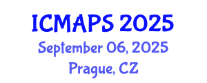 International Conference on Mathematical and Physical Sciences (ICMAPS) September 06, 2025 - Prague, Czechia