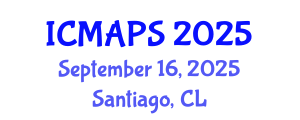 International Conference on Mathematical and Physical Sciences (ICMAPS) September 16, 2025 - Santiago, Chile