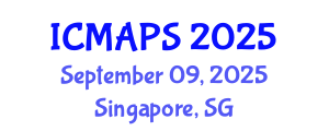 International Conference on Mathematical and Physical Sciences (ICMAPS) September 09, 2025 - Singapore, Singapore