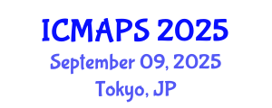 International Conference on Mathematical and Physical Sciences (ICMAPS) September 09, 2025 - Tokyo, Japan