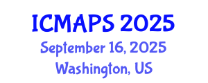 International Conference on Mathematical and Physical Sciences (ICMAPS) September 16, 2025 - Washington, United States