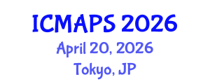 International Conference on Mathematical and Physical Sciences (ICMAPS) April 20, 2026 - Tokyo, Japan