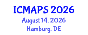 International Conference on Mathematical and Physical Sciences (ICMAPS) August 14, 2026 - Hamburg, Germany International Conference on Mathematical and Physical Sciences (ICMAPS) August 14, 2026 - Hamburg, Germany