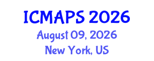 International Conference on Mathematical and Physical Sciences (ICMAPS) August 09, 2026 - New York, United States International Conference on Mathematical and Physical Sciences (ICMAPS) August 09, 2026 - New York, United States