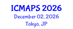 International Conference on Mathematical and Physical Sciences (ICMAPS) December 02, 2026 - Tokyo, Japan