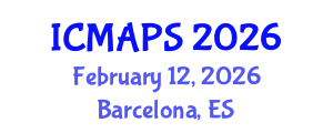 International Conference on Mathematical and Physical Sciences (ICMAPS) February 12, 2026 - Barcelona, Spain International Conference on Mathematical and Physical Sciences (ICMAPS) February 12, 2026 - Barcelona, Spain