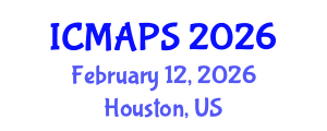 International Conference on Mathematical and Physical Sciences (ICMAPS) February 12, 2026 - Houston, United States International Conference on Mathematical and Physical Sciences (ICMAPS) February 12, 2026 - Houston, United States