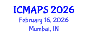 International Conference on Mathematical and Physical Sciences (ICMAPS) February 16, 2026 - Mumbai, India International Conference on Mathematical and Physical Sciences (ICMAPS) February 16, 2026 - Mumbai, India