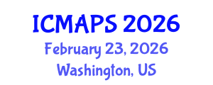 International Conference on Mathematical and Physical Sciences (ICMAPS) February 23, 2026 - Washington, United States International Conference on Mathematical and Physical Sciences (ICMAPS) February 23, 2026 - Washington, United States