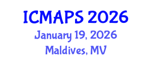 International Conference on Mathematical and Physical Sciences (ICMAPS) January 19, 2026 - Maldives, Maldives International Conference on Mathematical and Physical Sciences (ICMAPS) January 19, 2026 - Maldives, Maldives