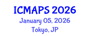 International Conference on Mathematical and Physical Sciences (ICMAPS) January 05, 2026 - Tokyo, Japan