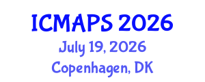 International Conference on Mathematical and Physical Sciences (ICMAPS) July 19, 2026 - Copenhagen, Denmark International Conference on Mathematical and Physical Sciences (ICMAPS) July 19, 2026 - Copenhagen, Denmark