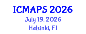 International Conference on Mathematical and Physical Sciences (ICMAPS) July 19, 2026 - Helsinki, Finland International Conference on Mathematical and Physical Sciences (ICMAPS) July 19, 2026 - Helsinki, Finland