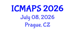 International Conference on Mathematical and Physical Sciences (ICMAPS) July 08, 2026 - Prague, Czechia International Conference on Mathematical and Physical Sciences (ICMAPS) July 08, 2026 - Prague, Czechia
