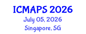 International Conference on Mathematical and Physical Sciences (ICMAPS) July 05, 2026 - Singapore, Singapore International Conference on Mathematical and Physical Sciences (ICMAPS) July 05, 2026 - Singapore, Singapore