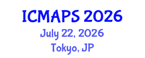 International Conference on Mathematical and Physical Sciences (ICMAPS) July 22, 2026 - Tokyo, Japan