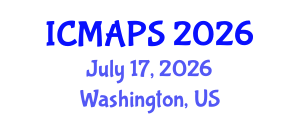 International Conference on Mathematical and Physical Sciences (ICMAPS) July 17, 2026 - Washington, United States International Conference on Mathematical and Physical Sciences (ICMAPS) July 17, 2026 - Washington, United States