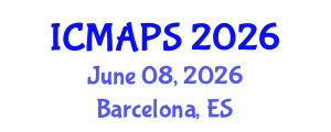International Conference on Mathematical and Physical Sciences (ICMAPS) June 08, 2026 - Barcelona, Spain International Conference on Mathematical and Physical Sciences (ICMAPS) June 08, 2026 - Barcelona, Spain