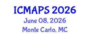 International Conference on Mathematical and Physical Sciences (ICMAPS) June 08, 2026 - Monte Carlo, Monaco International Conference on Mathematical and Physical Sciences (ICMAPS) June 08, 2026 - Monte Carlo, Monaco