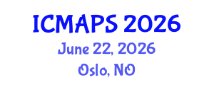 International Conference on Mathematical and Physical Sciences (ICMAPS) June 22, 2026 - Oslo, Norway International Conference on Mathematical and Physical Sciences (ICMAPS) June 22, 2026 - Oslo, Norway