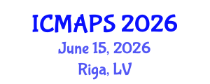 International Conference on Mathematical and Physical Sciences (ICMAPS) June 15, 2026 - Riga, Latvia International Conference on Mathematical and Physical Sciences (ICMAPS) June 15, 2026 - Riga, Latvia