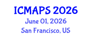 International Conference on Mathematical and Physical Sciences (ICMAPS) June 01, 2026 - San Francisco, United States International Conference on Mathematical and Physical Sciences (ICMAPS) June 01, 2026 - San Francisco, United States