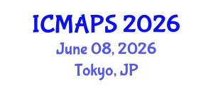 International Conference on Mathematical and Physical Sciences (ICMAPS) June 08, 2026 - Tokyo, Japan