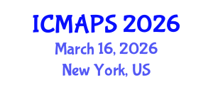 International Conference on Mathematical and Physical Sciences (ICMAPS) March 16, 2026 - New York, United States International Conference on Mathematical and Physical Sciences (ICMAPS) March 16, 2026 - New York, United States