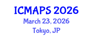 International Conference on Mathematical and Physical Sciences (ICMAPS) March 23, 2026 - Tokyo, Japan
