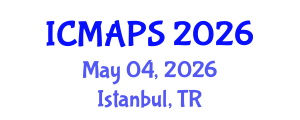 International Conference on Mathematical and Physical Sciences (ICMAPS) May 04, 2026 - Istanbul, Turkey International Conference on Mathematical and Physical Sciences (ICMAPS) May 04, 2026 - Istanbul, Turkey